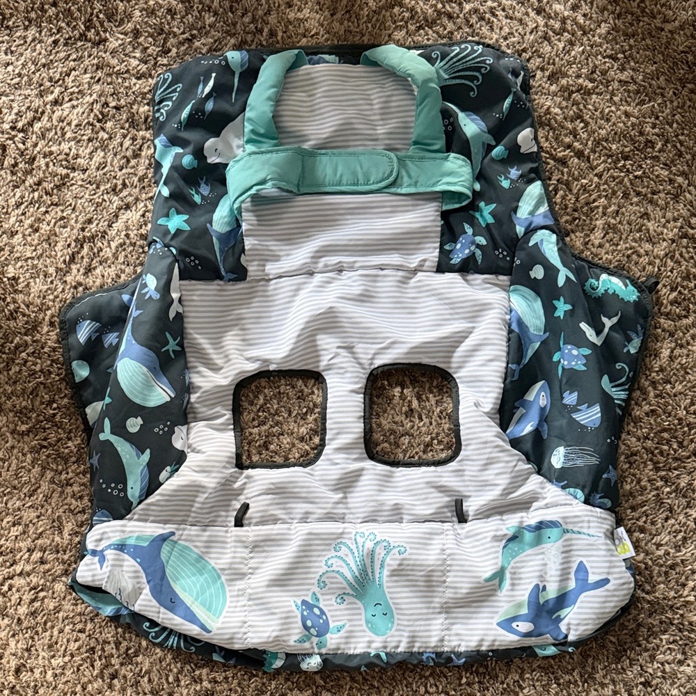 Baby Shopping Cart Cover